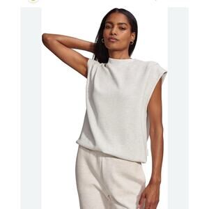 Varley womens Otis Sleeveless Sweater Size Large